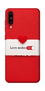 Чехол на ZTE Blade A7s (2019) Love Mode ON фото 1 из 1