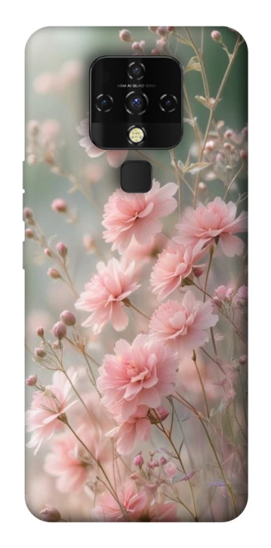 Чехол на TECNO Camon 16 SE Flowers v26 фото 1 из 1