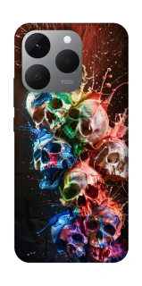 Чехол на Realme 15T Skulls фото 1 из 1