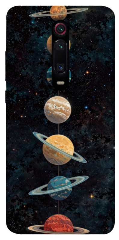 Чохол на Xiaomi Redmi K20 / K20 Pro / Mi9T / Mi9T Pro star system фото 1 з 1