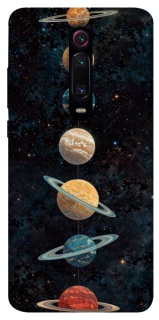 Чохол на Xiaomi Redmi K20 / K20 Pro / Mi9T / Mi9T Pro star system фото 1 з 1