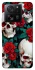 Чохол на Xiaomi 13T Pro skull and rose фото 1 з 1