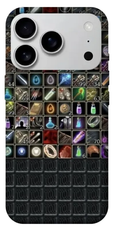 Чехол на Apple iPhone 18 Pro Max Inventory menu ver.2 фото 1 из 1