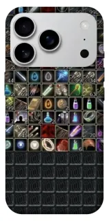 Чехол на Apple iPhone 18 Pro Max Inventory menu ver.2 фото 1 из 1
