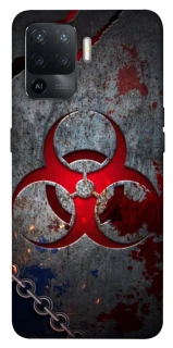 Чохол на Oppo Reno 5 Lite Радіація v3 фото 1 з 1