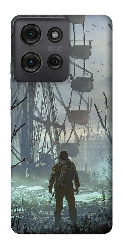 Чехол на Motorola Moto G75 Сталкер v12 фото 1 из 1