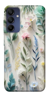 Чохол на Samsung Galaxy A15 4G/5G Floral design ver.3 фото 1 з 1