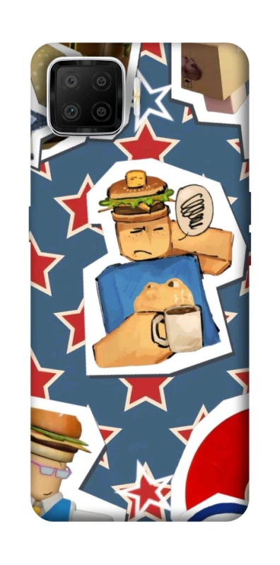 Чохол на Oppo A73 (2017) Roblox v2 фото 1 з 1