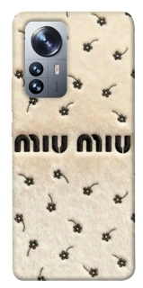 Чохол на Xiaomi 12 / 12X Miu Miu фото 1 з 1