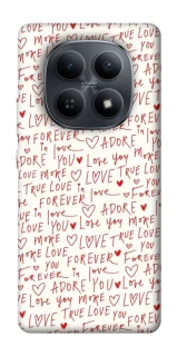 Чохол на Xiaomi Redmi Note 15 4G/5G (EU) Love aesthetic ver.4 фото 1 з 1