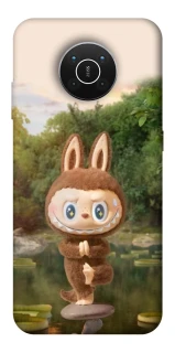 Чохол на Nokia X10 / X20 Labubu Yoga фото 1 з 1