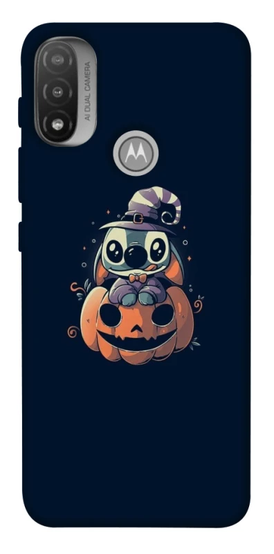 Чохол на Motorola Moto E20 Halloween Stitch ver.3 фото 1 з 1