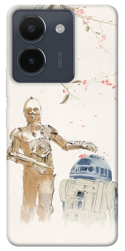 Чохол на Vivo Y36 Star Wars robots фото 1 з 1