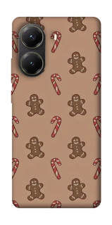 Чохол на Xiaomi Poco X6 Pro Новорічний v9 фото 1 з 1