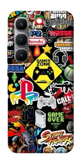 Чехол на Infinix Hot 60 Pro Gamer Zone фото 1 из 1