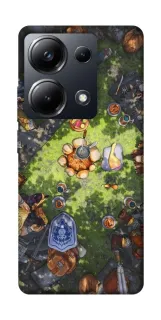 Чехол на Xiaomi Poco M6 Pro 4G Warcraft v12 фото 1 из 1