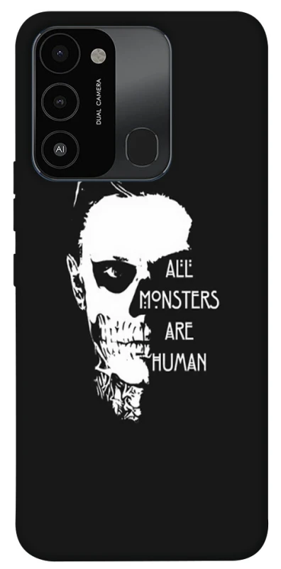 Чохол на TECNO Spark 8C All Monsters are Human фото 1 з 1