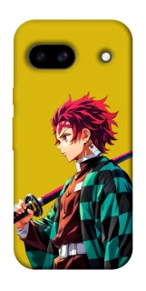 Чохол на Google Pixel 8a Tanjiro Kamado v2 фото 1 з 1