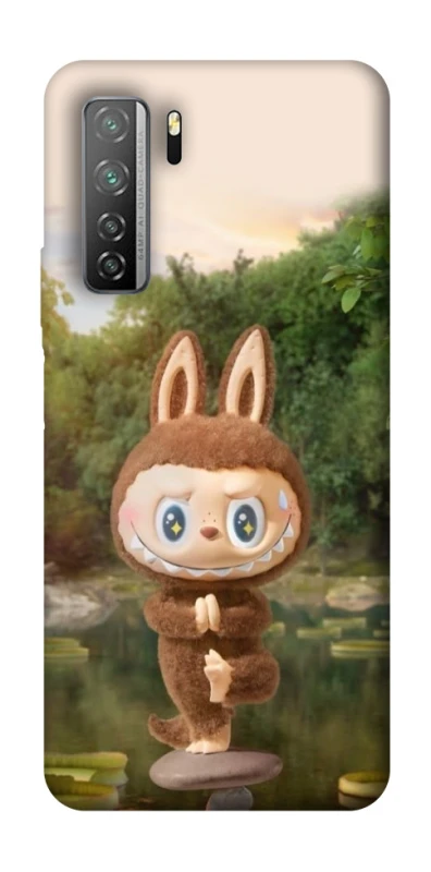 Чохол на Huawei Nova 7 SE Labubu Yoga фото 1 з 1