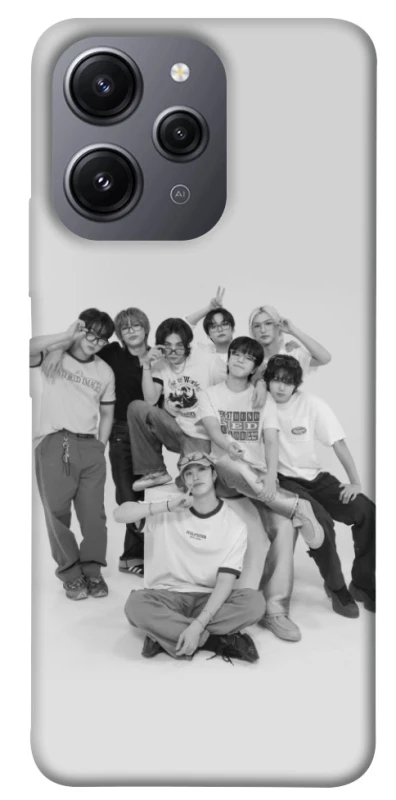 Чохол на Xiaomi Redmi 12 Stray Kids All Around фото 1 з 1