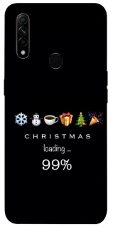 Чехол на Oppo A31 Christmas Loading фото 1 из 1