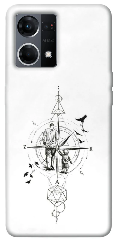 Чехол на Oppo Reno 7 4G Tattoo ver.9 фото 1 из 1