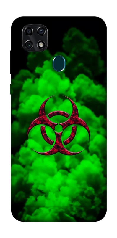 Чохол на ZTE Blade 20 Smart Радіація фото 1 з 1