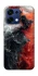 Чохол на Oppo A6 Pro 4G/5G Black and Red фото 1 з 2