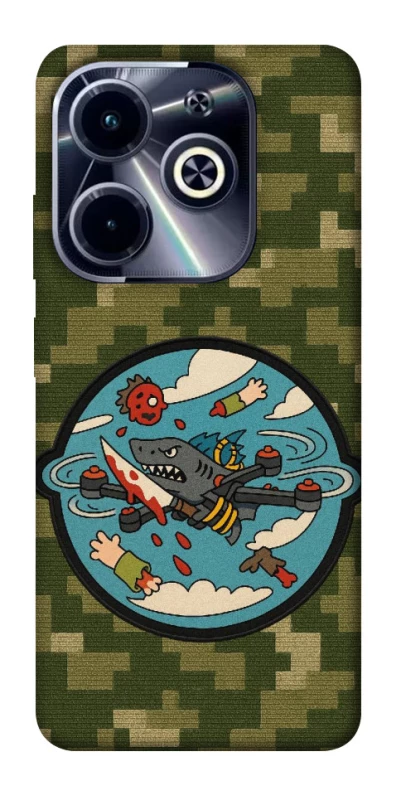 Чохол на Infinix Hot 40i FPV drone фото 1 з 1