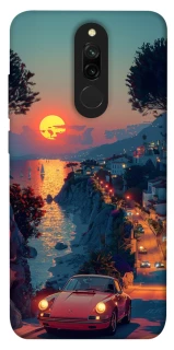 Чохол на Xiaomi Redmi 8 Porsche sunrise фото 1 з 1