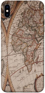 Чехол на Apple iPhone XS Max (6.5") Карта путешествий фото 1 из 1