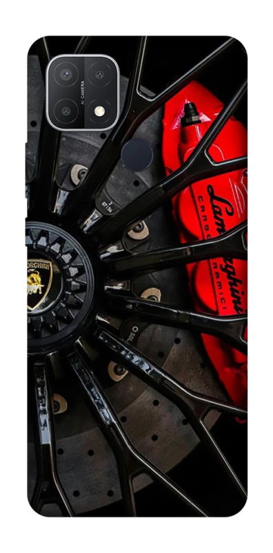 Чохол на Oppo A15s / A15 Wheel Lamborgini фото 1 з 1