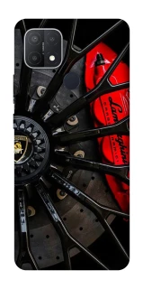 Чохол на Oppo A15s / A15 Wheel Lamborgini фото 1 з 1