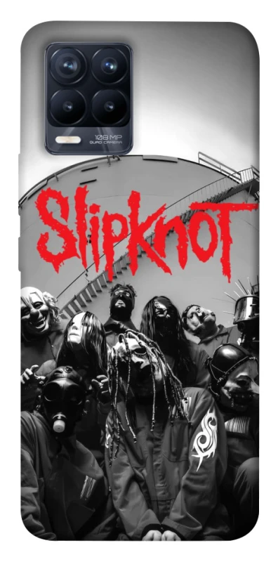 Чохол на Realme 8 Slipknot ver.4 фото 1 з 1