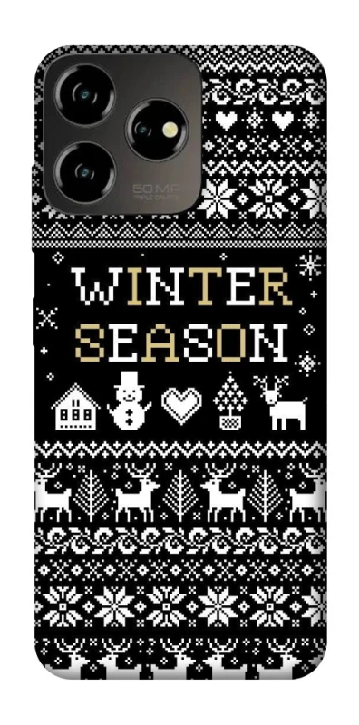Чохол на ZTE Blade V50 Design 4G Christmas jumper ver.1 фото 1 з 1