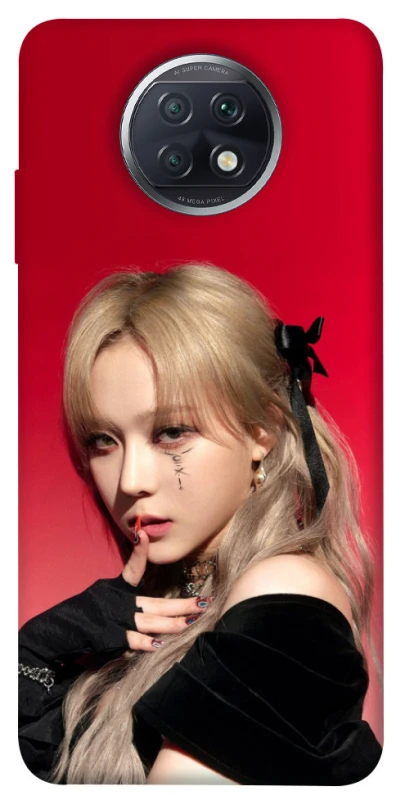 Чехол на Xiaomi Redmi Note 9 5G / Note 9T Aespa-Winter фото 1 из 1