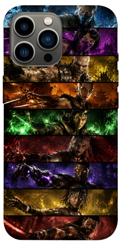 Чохол на Apple iPhone 12 Pro Max (6.7") Mortal Kombat ver.5 фото 1 з 1