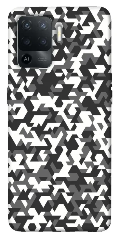 Чохол на Oppo Reno 5 Lite Camouflage v7 фото 1 з 1