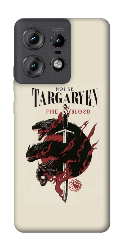 Чехол на Motorola Edge 50 Pro House of the Dragon ver.4 фото 1 из 1