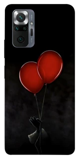 Чехол на Xiaomi Redmi Note 10 Pro Reds Balloons фото 1 из 1