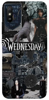 Чохол на Xiaomi Redmi 9A Wednesday Collage ver.2 фото 1 з 1