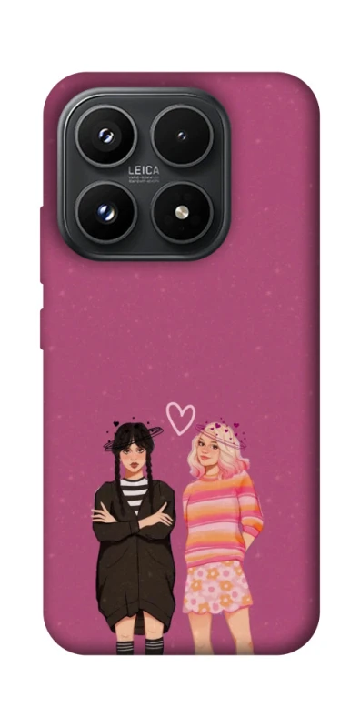 Чохол на Xiaomi 17 Raven & Rainbow Wednesday фото 1 з 1