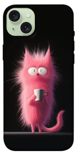 Чехол на Apple iPhone 15 Plus (6.7") Розовый котёнок фото 1 из 1