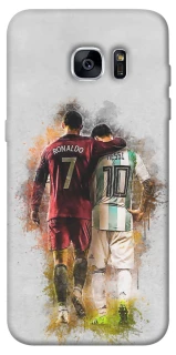 Чохол на Samsung G935F Galaxy S7 Edge Ronaldo та Messi фото 1 з 1