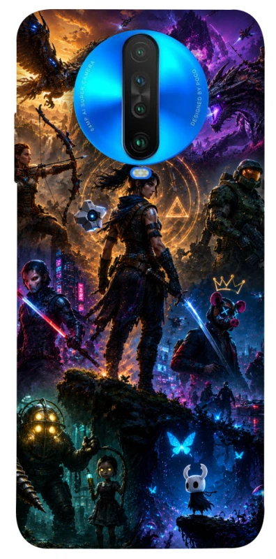 Чохол на Xiaomi Poco X2 My Games ver.3 фото 1 з 1