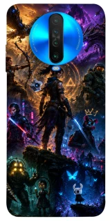 Чохол на Xiaomi Poco X2 My Games ver.3 фото 1 з 1