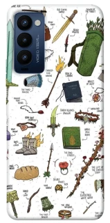 Чехол на TECNO Camon 18 Equipment ver.1 фото 1 из 1