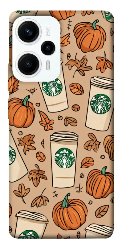 Чохол на Xiaomi Poco F5 / Note 12 Turbo Autumn vibes ver.4 фото 1 з 1