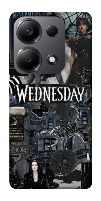Чохол на Xiaomi Redmi Note 13 Pro 4G Wednesday Collage ver.2 фото 1 з 1