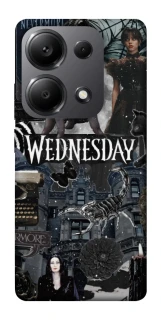Чохол на Xiaomi Redmi Note 13 Pro 4G Wednesday Collage ver.2 фото 1 з 1